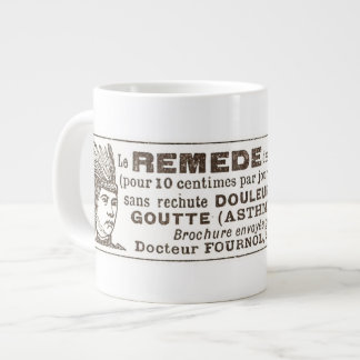 Lustigt Quack Doktor Cure All Apache Remedy and Jumbo Mugg