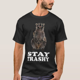 Lustigt racunskt håll dig i trashy t shirt