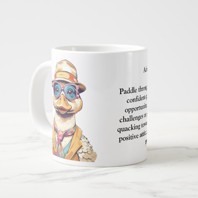 Lustigt råd från Anka Jumbo Mugg (Framsida vänster)