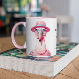 Lustigt råd från en Flamingo Mugg