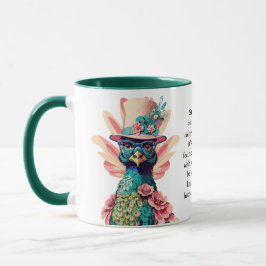 Lustigt råd från en husdjur mugg