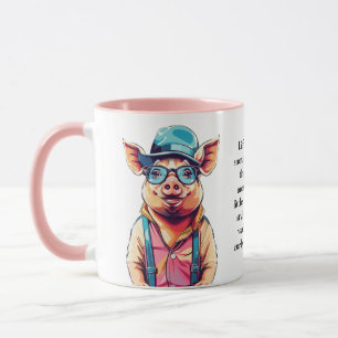 Lustigt råd från Gris Mugg