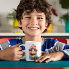 Lustigt råd från Guinea Gris Mugg