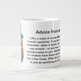 Lustigt råd från Uggla Jumbo Mugg