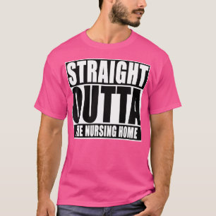 Lustigt Rakt utanför sjukhemmet T Shirt