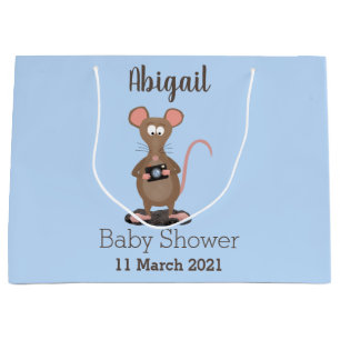 Lustigt råtta med kamerans tecknad illustration