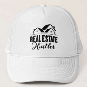 Lustigt Real Gods Agent Realtor Gift House Broker Keps