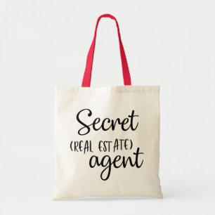 Lustigt Realtor Real Gods Agent Broker Gift House Tygkasse