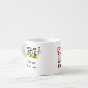 Lustigt reccription Espresso Mugg Espressomugg