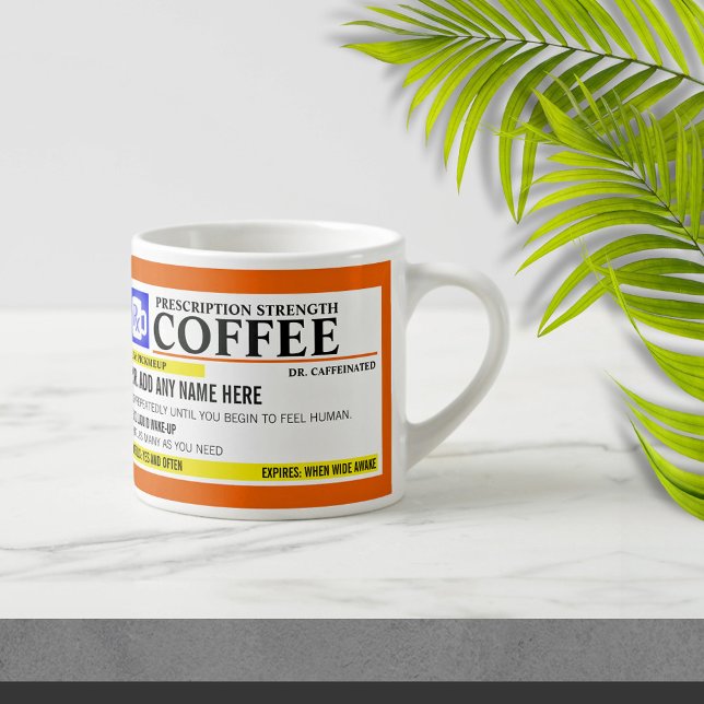 Lustigt recept 6oz. Espresso Mugg Espressomugg (Skapare uppladdad)