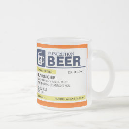 Lustigt recept Beer Mugg