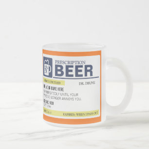 Lustigt recept Beer Mugg