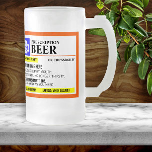 Lustigt recept Beer Mugg