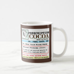 Lustigt recept RX Cocoa Mugg