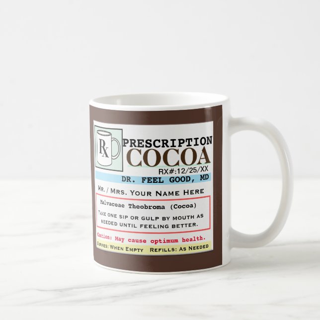 Lustigt recept RX Cocoa Mugg (Höger)