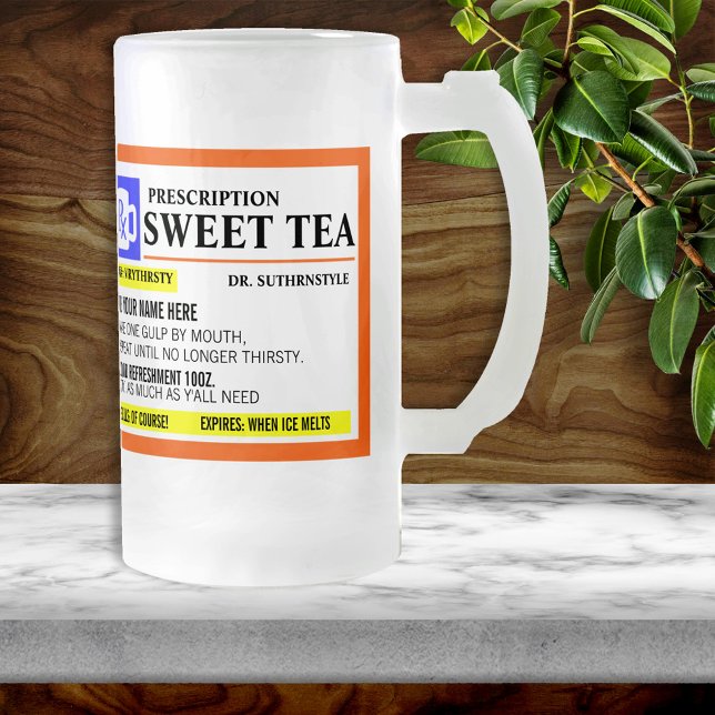 Lustigt recept Sweet Tea Frosted Mugg (Skapare uppladdad)
