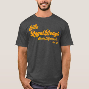 Lustigt Regal Beagle Company Sitcom 70s 80s T Shirt