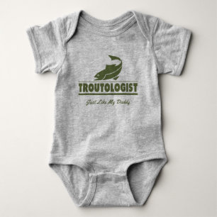 Lustigt regnbågsfiske tee