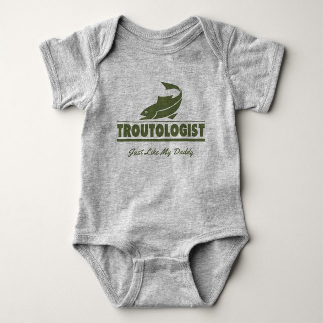 Lustigt regnbågsfiske tee (Framsida)