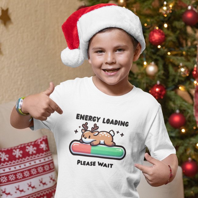 Lustigt Reindeer Inte Redo till jul T Shirt (Skapare uppladdad)
