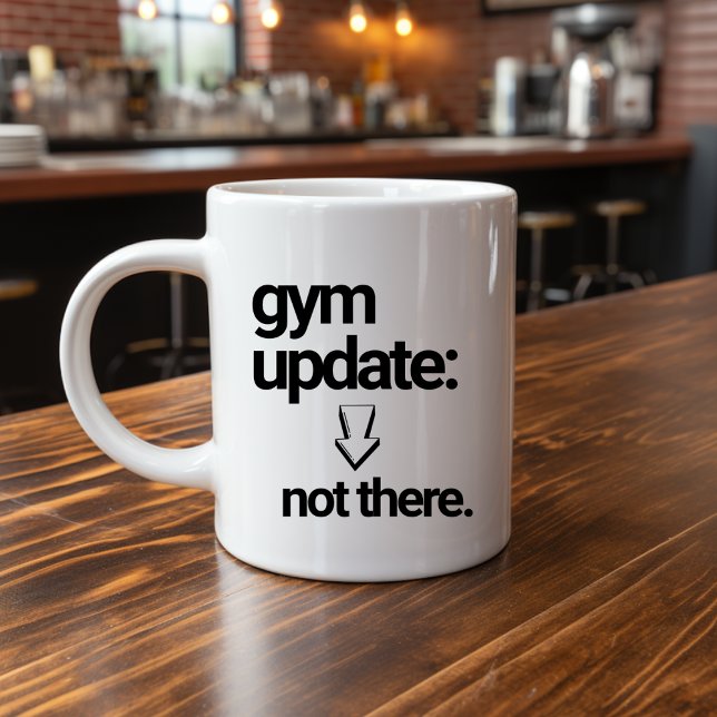 Lustigt Relaterbart svart + vit citattecken Kaffe  Kaffemugg (Skapare uppladdad)