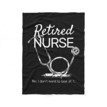 Lustigt Retiring Nurse vill inte titta på Pension