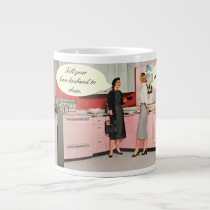 Lustigt Retro 20 oz. Mugg by RoseWrites Jumbo Mugg