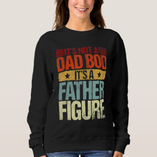 Lustigt Retro Det är inte en Pappa-bod. Det är en  T Shirt