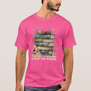 Lustigt Retro, jag är med den förbjudna Bokar Blom T Shirt