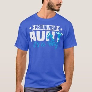 Lustigt Retro Proud New Moster Det är en Gender Re T Shirt