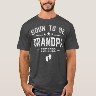 Lustigt Retro snart till Grandpa Est 2022 New T Shirt