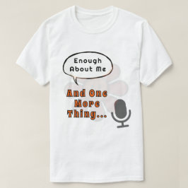 Lustigt Retro Talker nog om mig och en till T Shirt