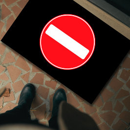 Lustigt "Retur ej"-symbolen introducerar antisocia