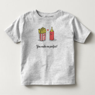 Lustigt Romantic du gör mig Perfekt Shirt Tröja