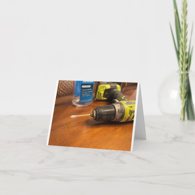 Lustigt romantiskt kort - qspets (Framsida)