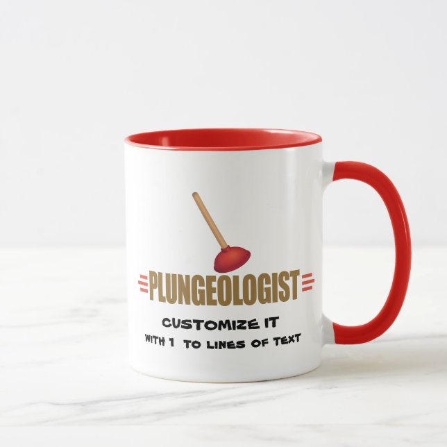 Lustigt rörsystem mugg (Höger)