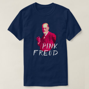 Lustigt "Rosa Freud" T Shirt