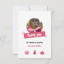 Lustigt rosa och vit Halloween-födelsedag. Anpassn