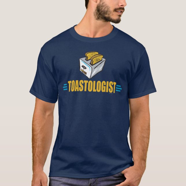 Lustigt rost t-shirt (Framsida)
