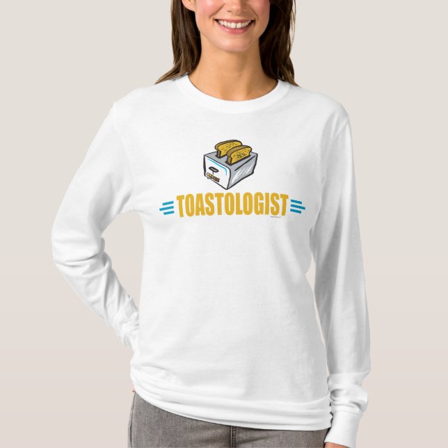 Lustigt rost t-shirt (Framsida)