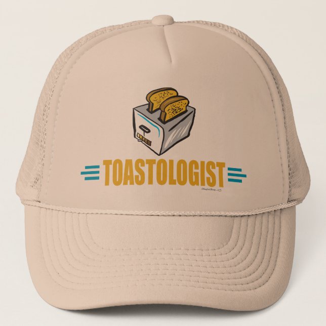 Lustigt rost truckerkeps (Framsida)