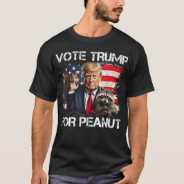 Lustigt rösttrump för jordnöt Squirrel-trumman 202 T Shirt