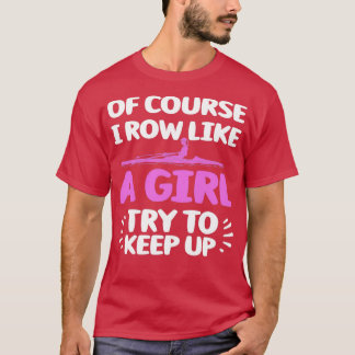 Lustigt roterande konst.. ...som en flicka. t shirt