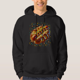 Lustigt rovhund för älskare hoodie