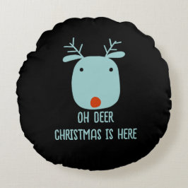 Lustigt Rudolph, Red-Nlied Reindeer-julen Rund Kudde