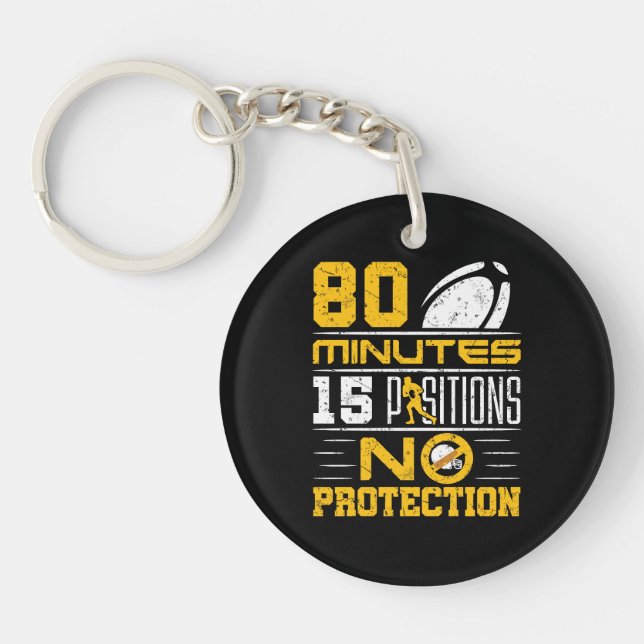 Lustigt Rugby 80 minuter 15 positioner inget skydd (Framsidan)