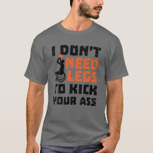 Lustigt rullstol Basketball Player - jag behöver T Shirt