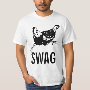 Lustigt Runny Chicken-svag-skjorta T Shirt
