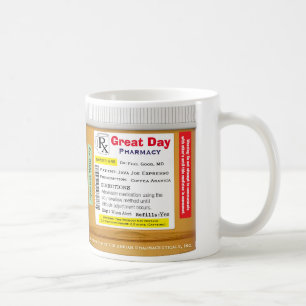 Lustigt RX-recept Mugg