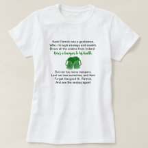 Lustigt S:t Patrick Dag Beer Drinking